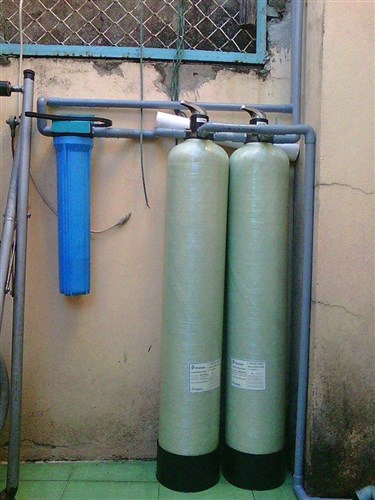 Hệ thống xử lý nước nhiễm đá vôi