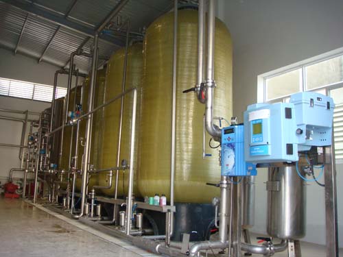 Xử lý nước công nghiệp Apuwa